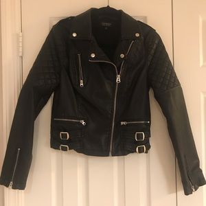 Top Shop Leather Jacket
